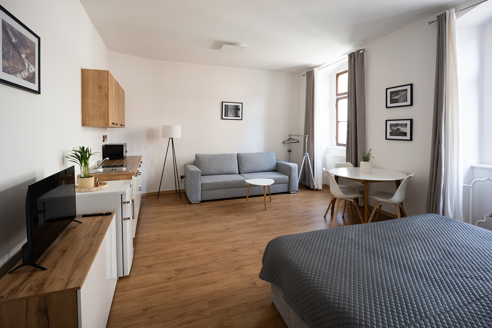 Apartmán s kuchyní