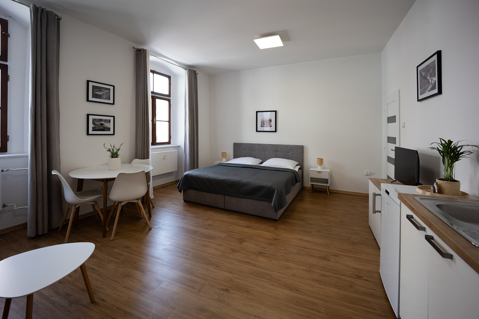 Apartmán s kuchyní