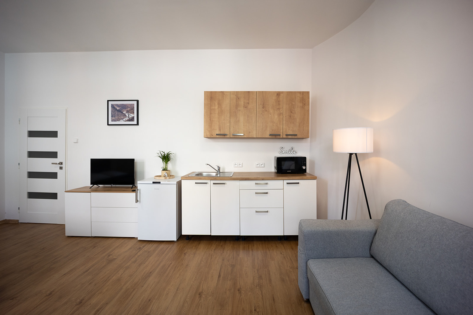 Apartmán s kuchyní