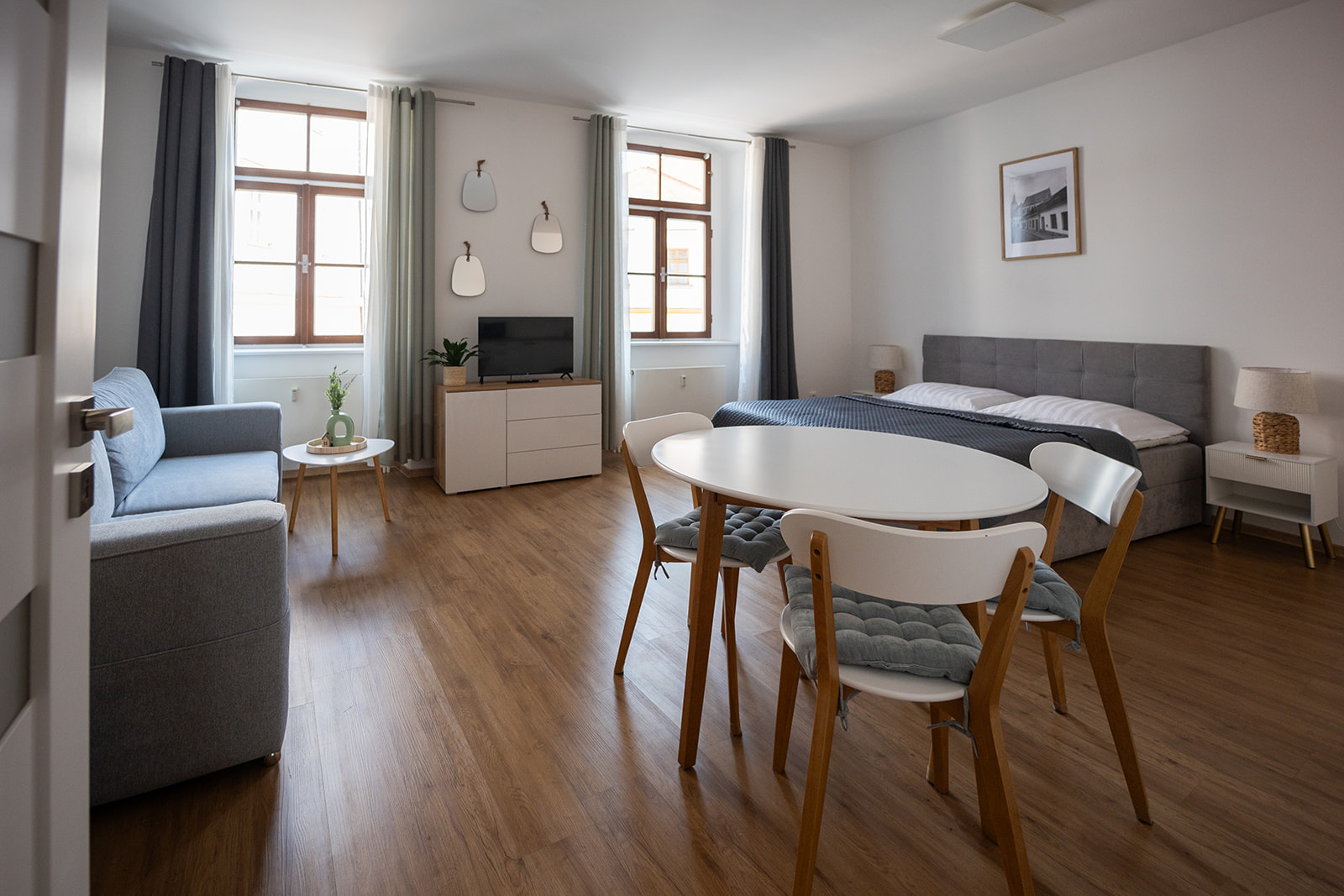 Apartmán s vanou