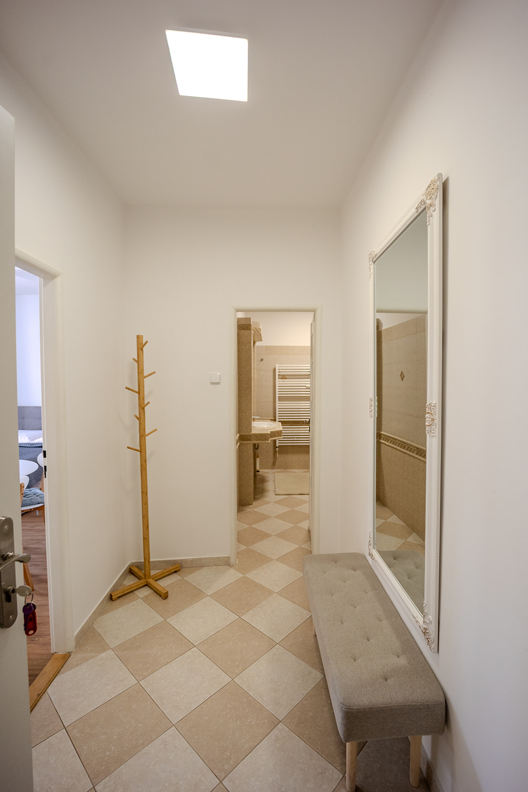 Apartmán s vanou