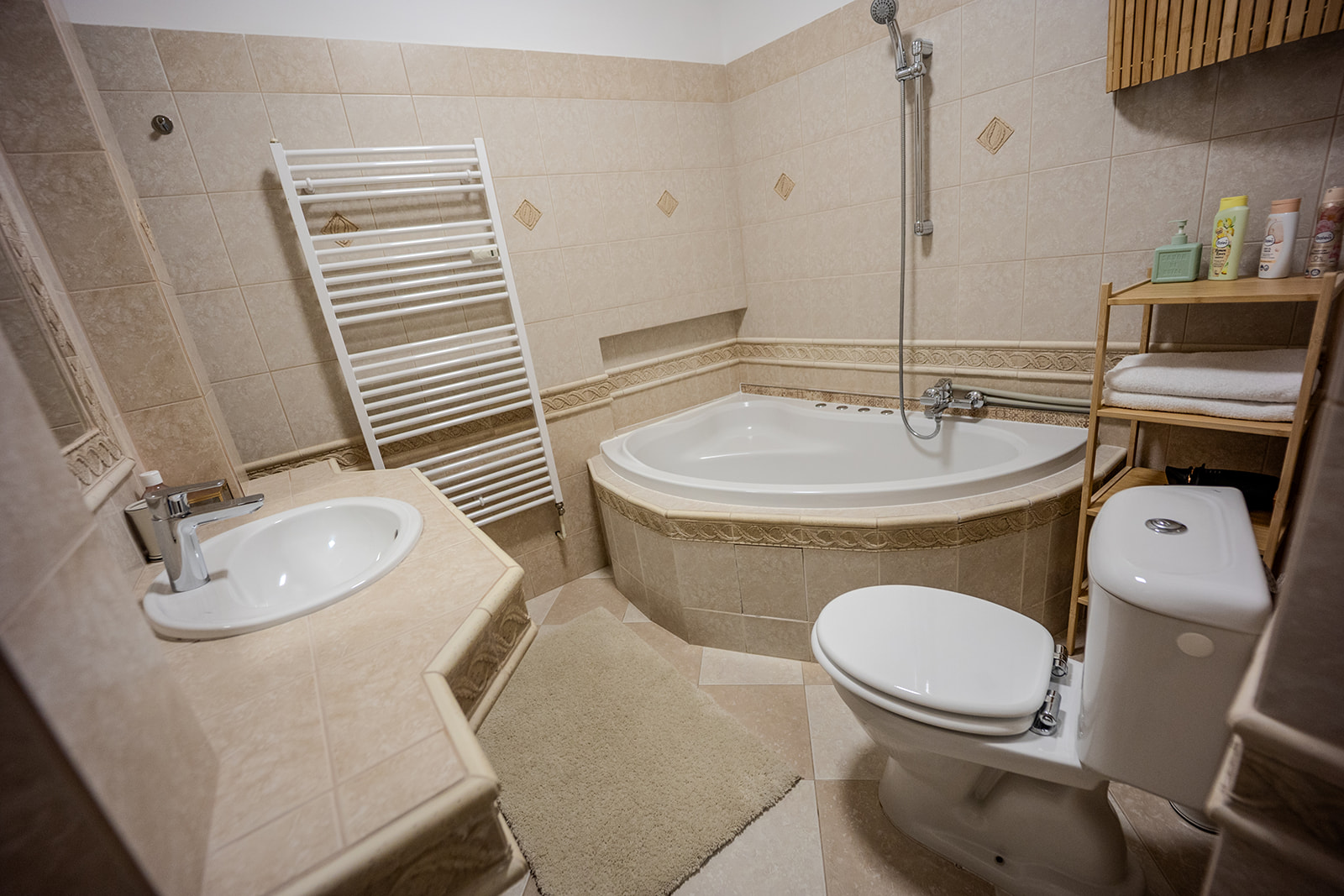 Apartmán s vanou